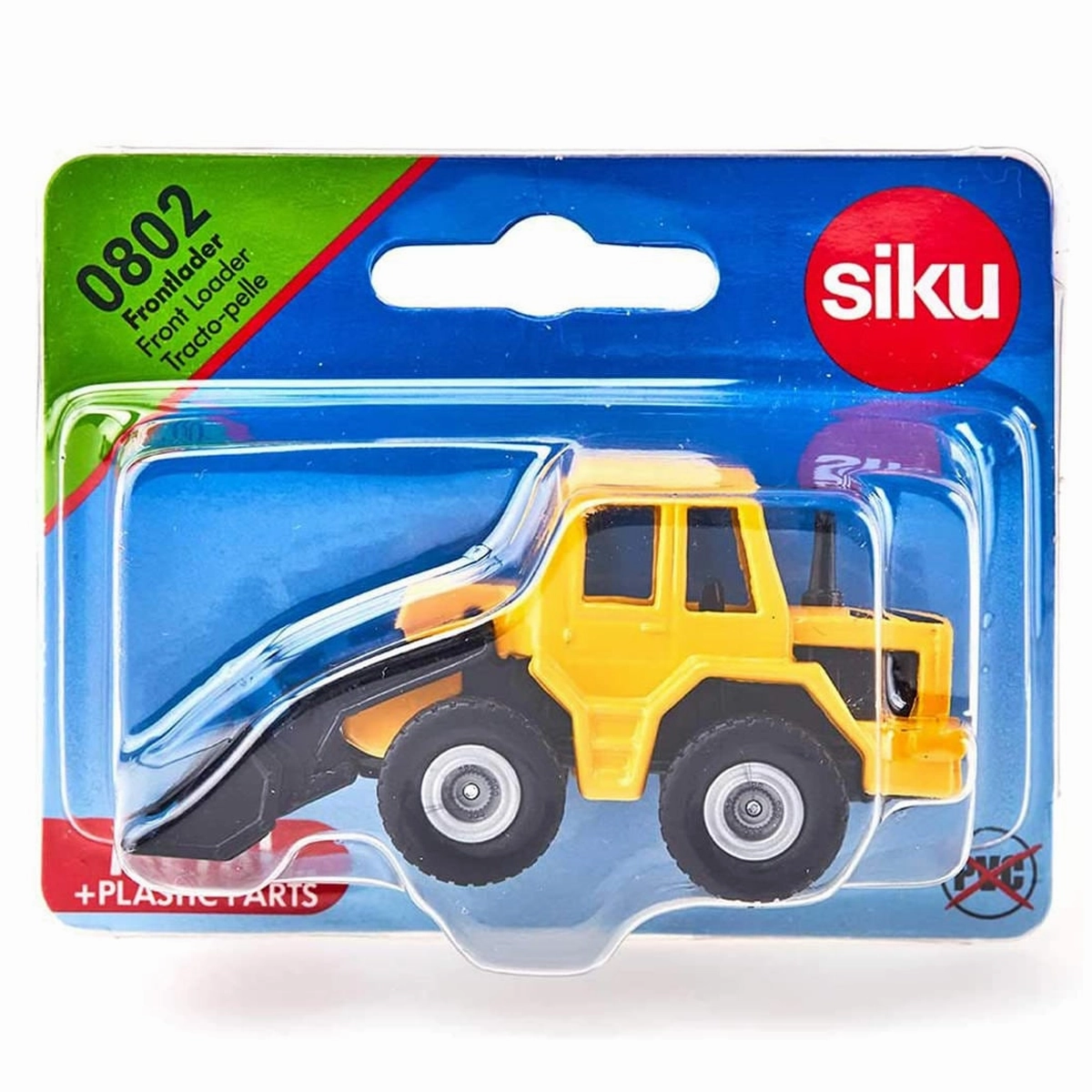 0802 Front Loader Creative minds Kid-centered learning