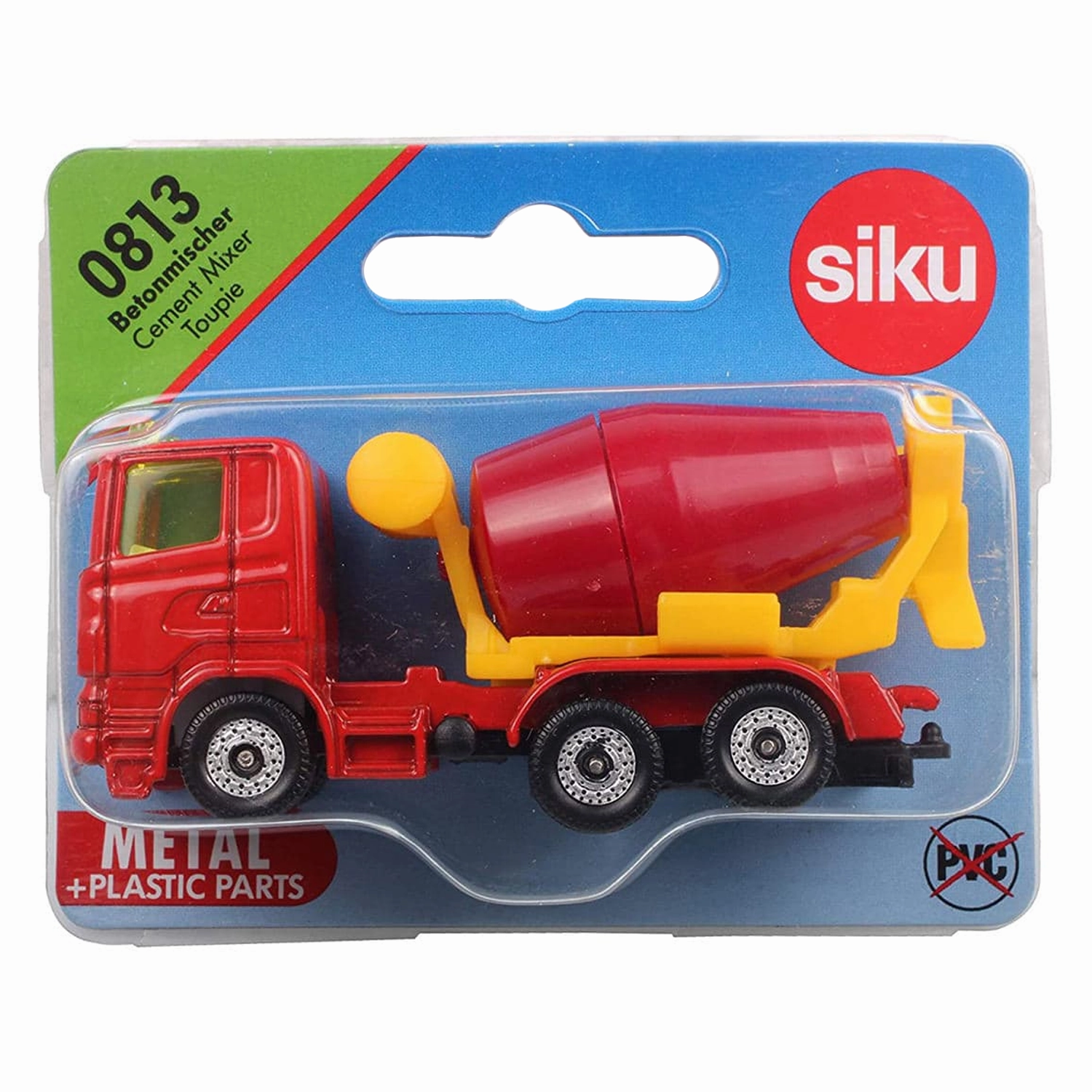 Playroom learning 0813 Cement Mixer