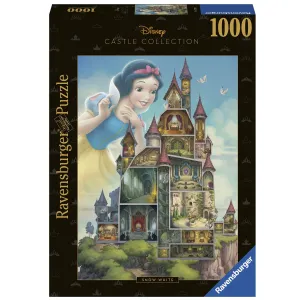 1000 Pc Puzzle - Disney Castle Collection Snow White Young learners