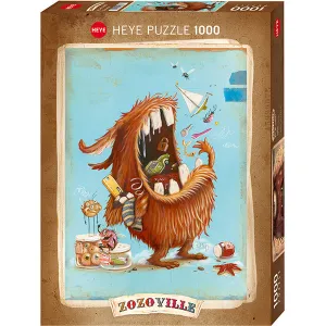 1000 Pcs, Ominvore, Zozoville Everyday learning