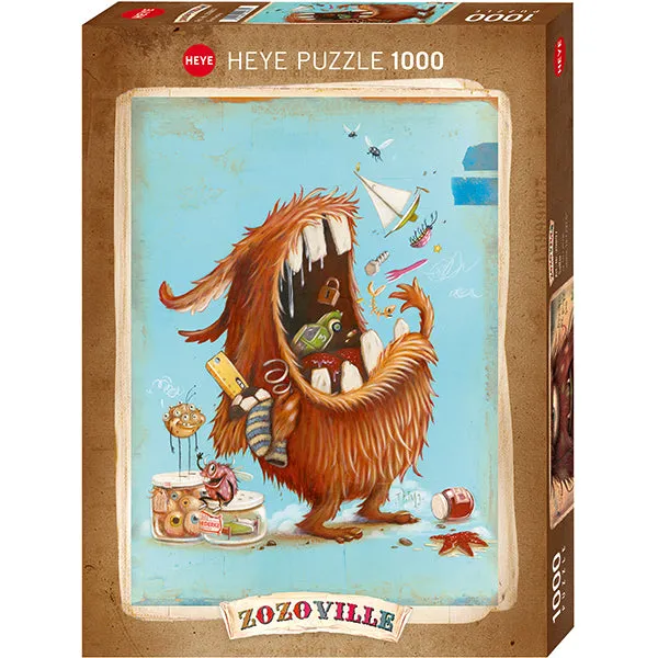 1000 Pcs, Ominvore, Zozoville Everyday learning