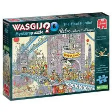 1000 Pcs Wasgij 8 The Final Hurdle! Happy hands Early learning
