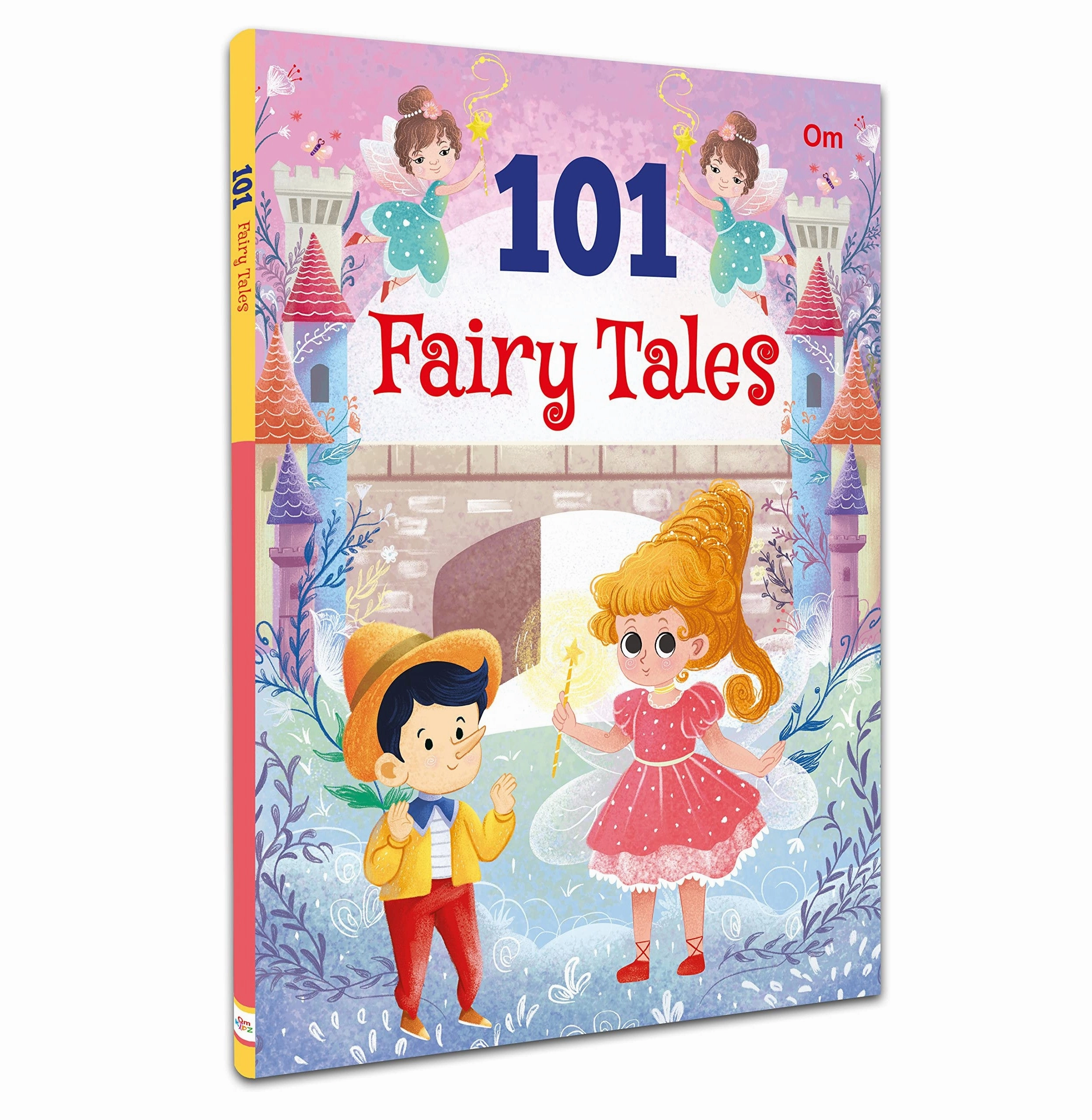 101 Fairy Tales (Paperback Edition) [Paperback] Om Books Editorial Team Tiny thinkers
