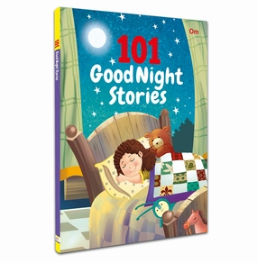 Little hands Mini makers 101 Good Night Stories [Paperback] Om Books Editorial Team