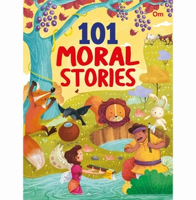 Young explorers 101 Moral Stories (Paperback Edition) [Paperback] Om Books Editorial Team