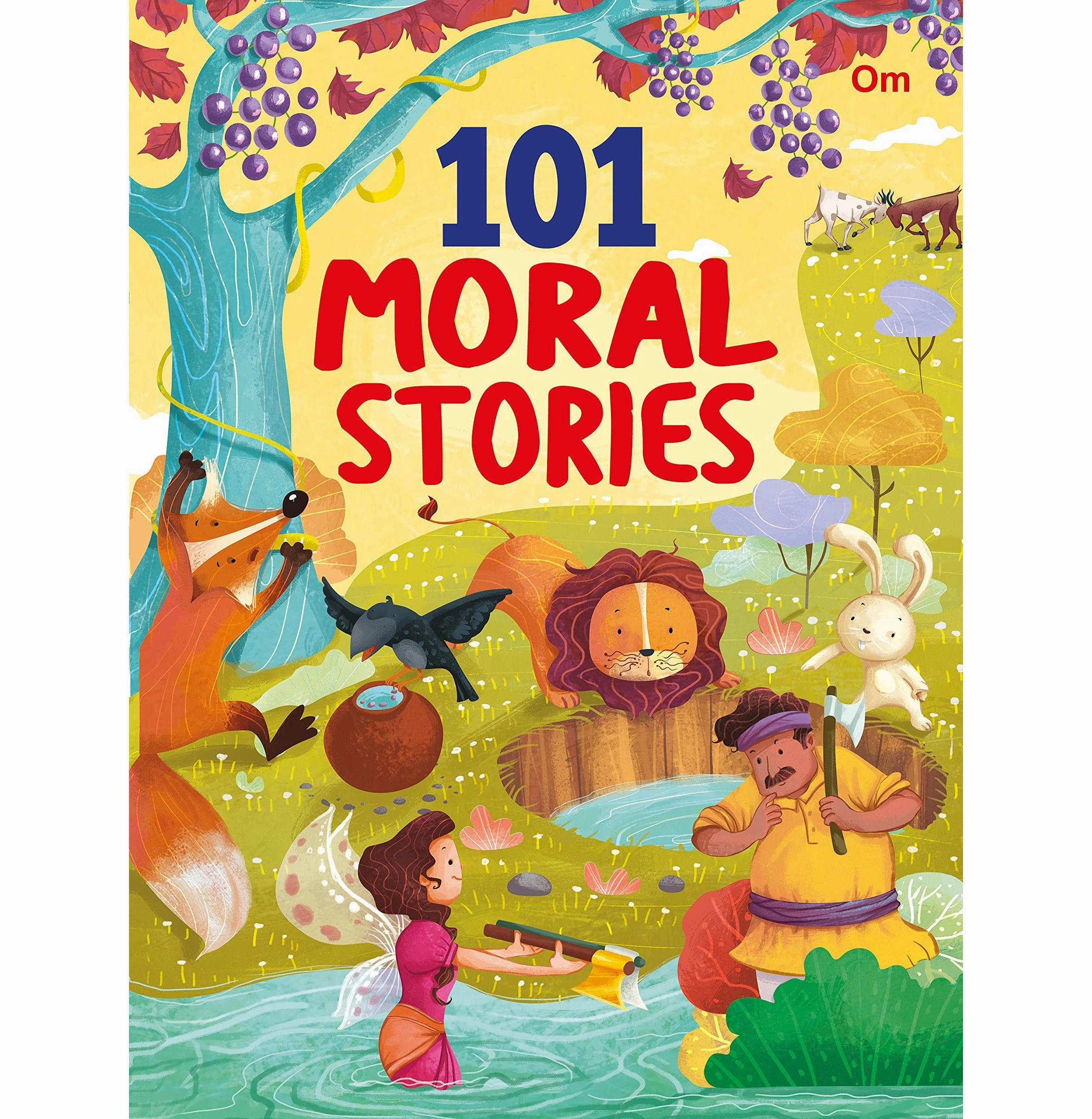 Young explorers 101 Moral Stories (Paperback Edition) [Paperback] Om Books Editorial Team