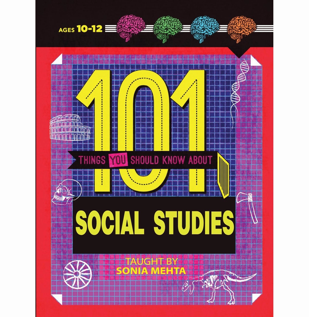 Playroom adventures begin here 101 Things You Should Know About Social Studies [Paperback] Roberts Jane