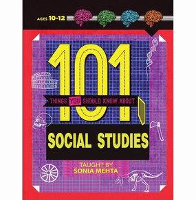 Playroom adventures begin here 101 Things You Should Know About Social Studies [Paperback] Roberts Jane