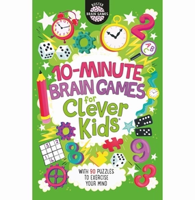 10:Minute Brain Games For Clever Kids [Paperback] Moore Gareth Play-based education