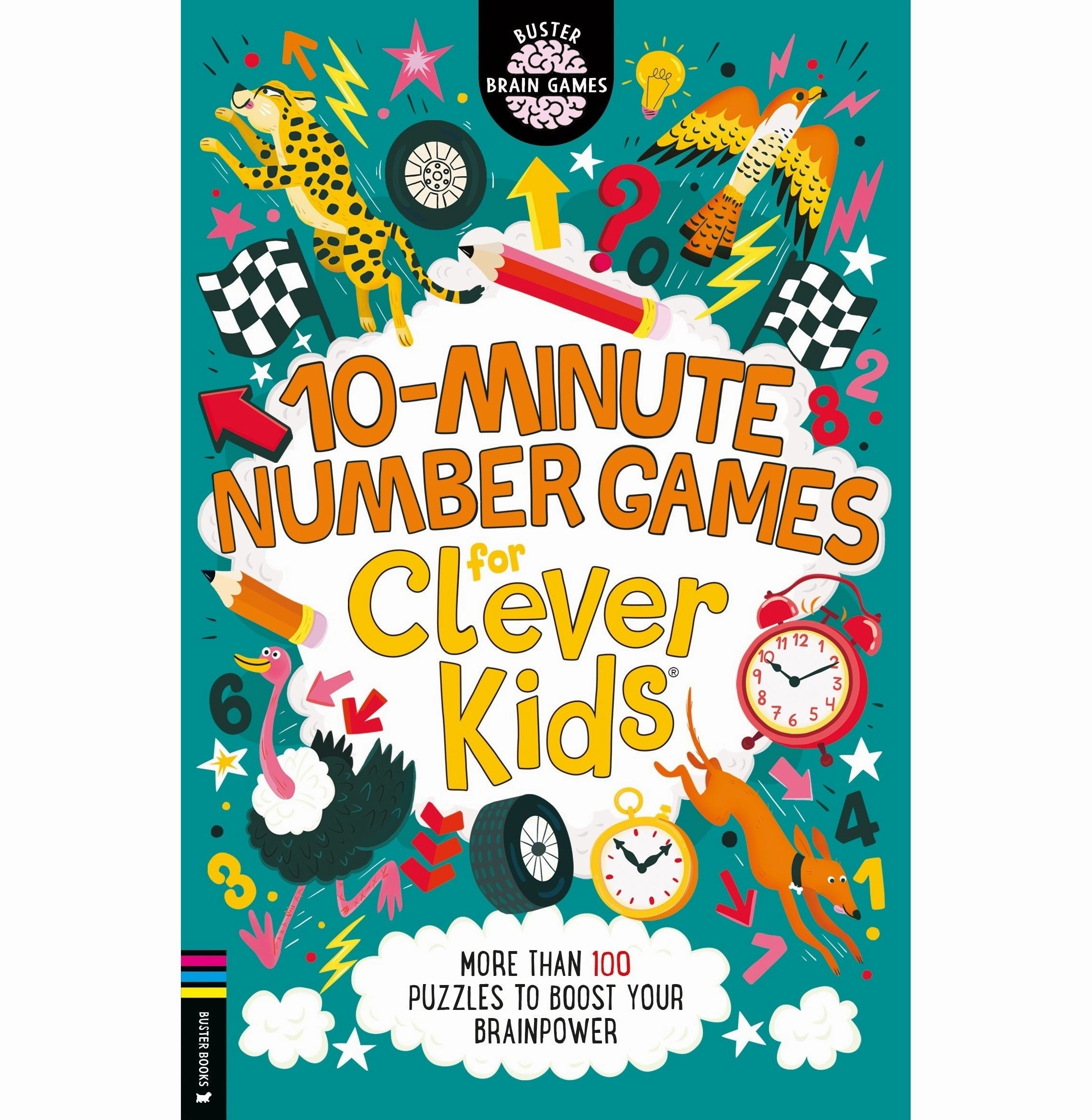 Mini makers 10:Minute Number Games For Clever Kids?: More Than 100 Puzzles To Boost Your Brainpower [Paperback] Moore Dickason Gareth Chris