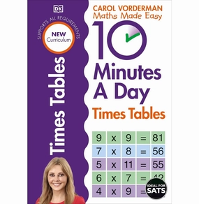 Playroom adventures begin here Everyday learning 10 Minutes A Day Times Table