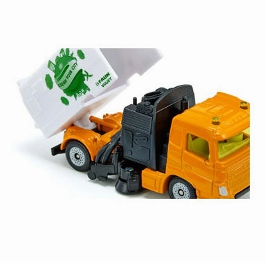 1104 Sweeper Truck Happy hands Creative time for curious minds