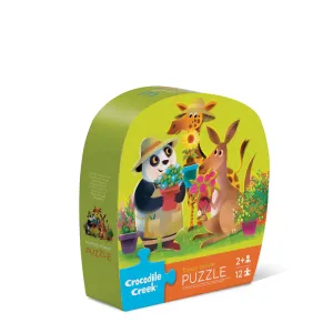 12 Pc Mini Puzzle - Flower Power Kids essentials Playful learning