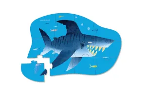 Early learning 12 Pc Mini Puzzle - Shark City