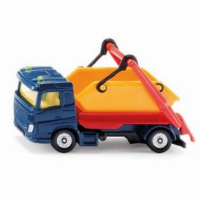 1298 Truck With Skip Kid-focused experiences