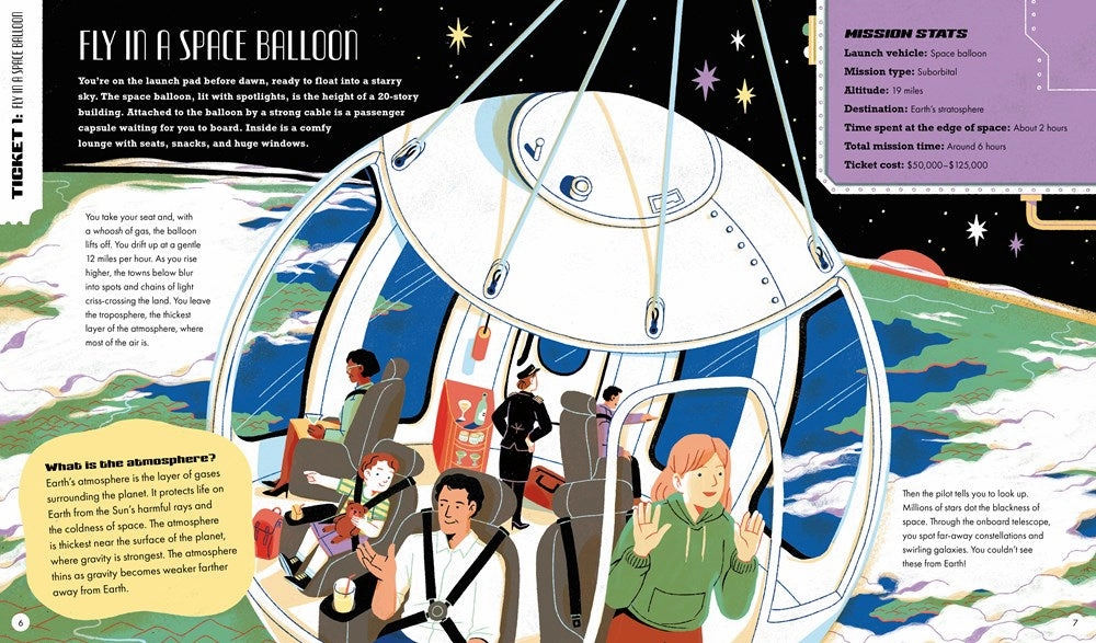 12 Ways To Get A Ticket To Space Mindful play
