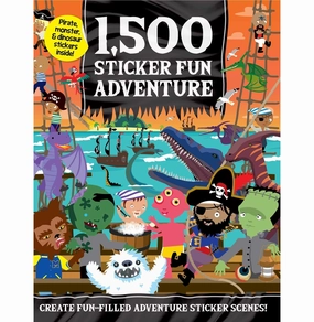 Designed for development Thoughtful learning 1500 Sticker Fun Adventure Graham Oakley; Mayes Susan And Crisp Dan
