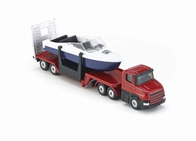 1613 Low Loader With Boat Preschool minds Engaging young minds