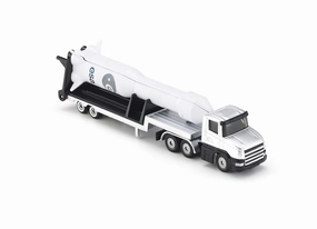 Thoughtful learning 1614 Low Loader With Rocket