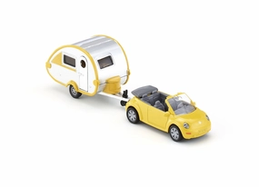 Playroom learning 1629 Car With Trailer Caravan