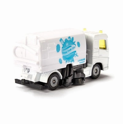 1687 Municipal Road Sweeper And Garbage Truck Holistic Skill-building tools