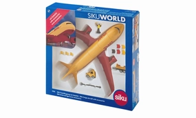 1702 Dhl Cargo Aircraft With Accessories Exploration made fun