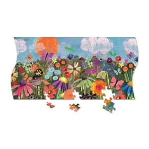 Smart little ones 172 Pc Panorama Puzzle - Butterfly Garden