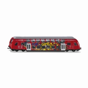 1791 Double Decker Train Learning tools