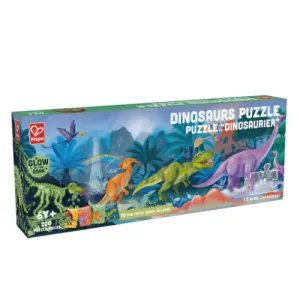 Curious minds 200 Pc Dinosaur Puzzle (1.5M Long)