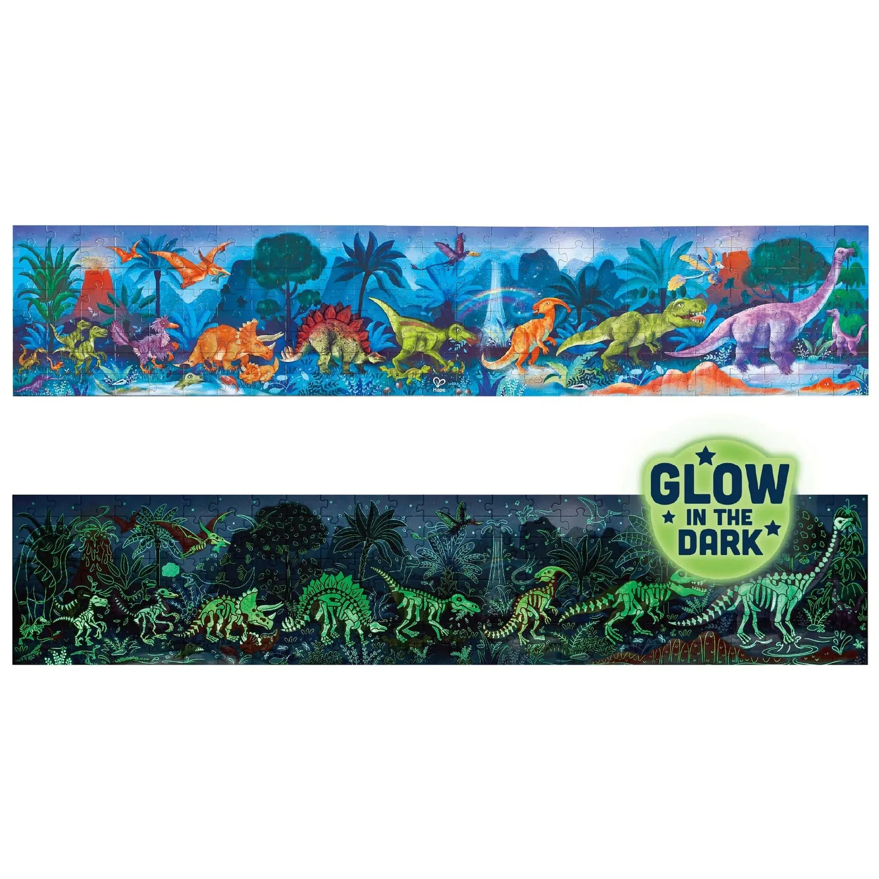 Smart little ones 200 Pc Dinosaur Puzzle (1.5M Long)