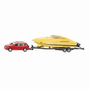 Kids essentials Curiosity starters 2543 Car With Motorboat