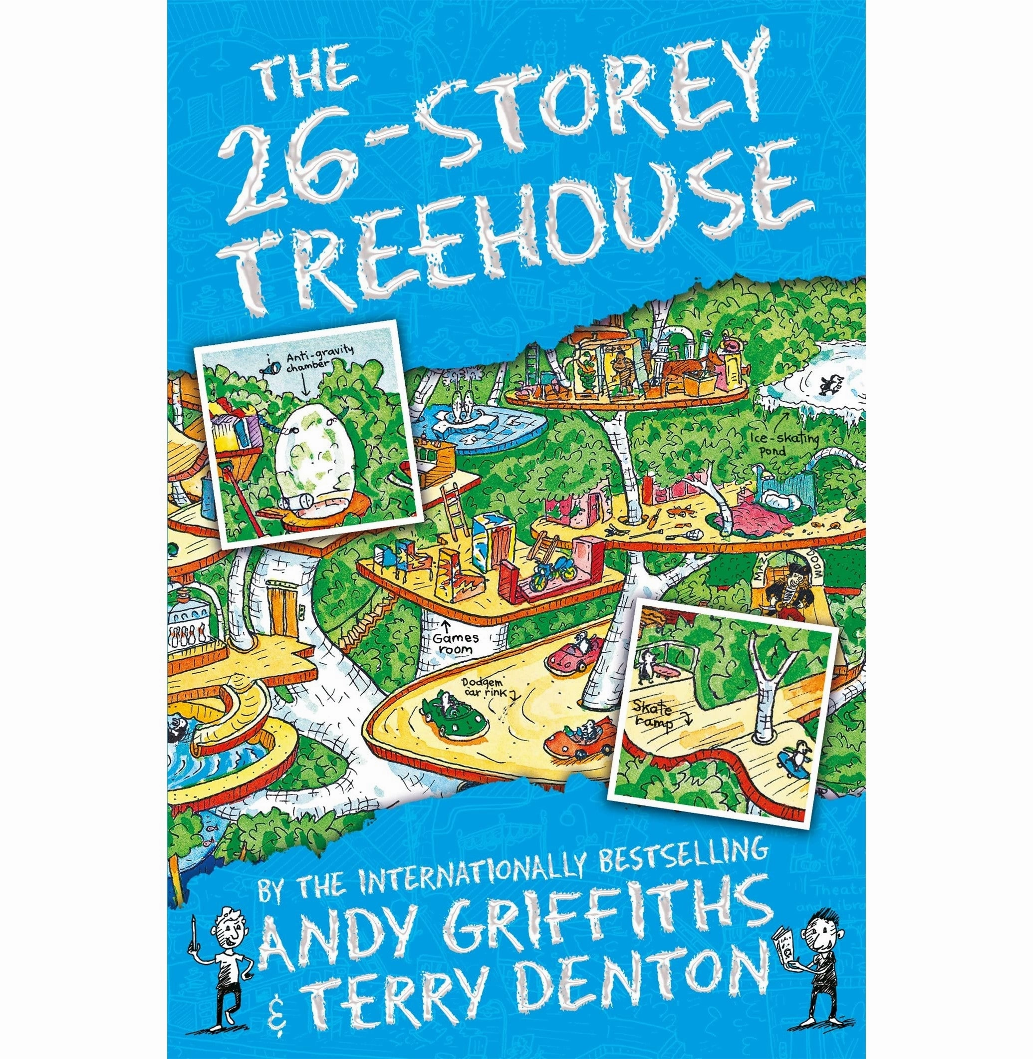 26:Storey Treehouse [Paperback] Andy Griffiths Early discovery