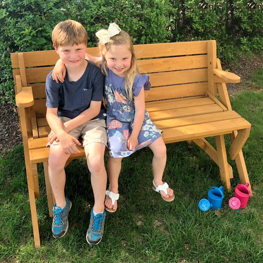 2 In 1 Picnic Table And Bench Imaginative play