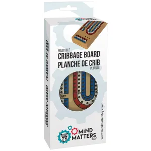 Play & learn Kid-centered learning 3 Lane Folding Cribbage Board