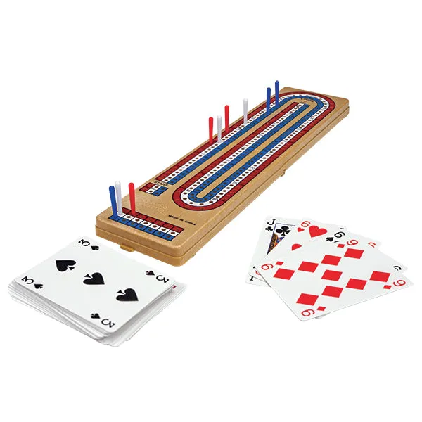 3 Lane Folding Cribbage Board Discover & grow