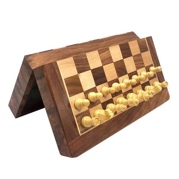 30Cm Wooden Chess Set - Mind Matters Little learners