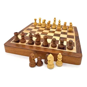 30Cm Wooden Chess Set - Mind Matters Learn & grow