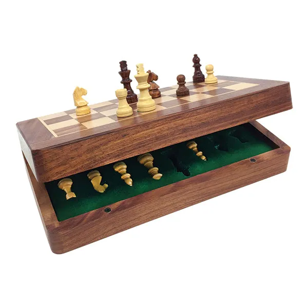 30Cm Wooden Chess Set - Mind Matters Playroom learning