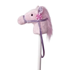 37" Fantasy Pink Giddy Up Stick Pony Creative time for curious minds