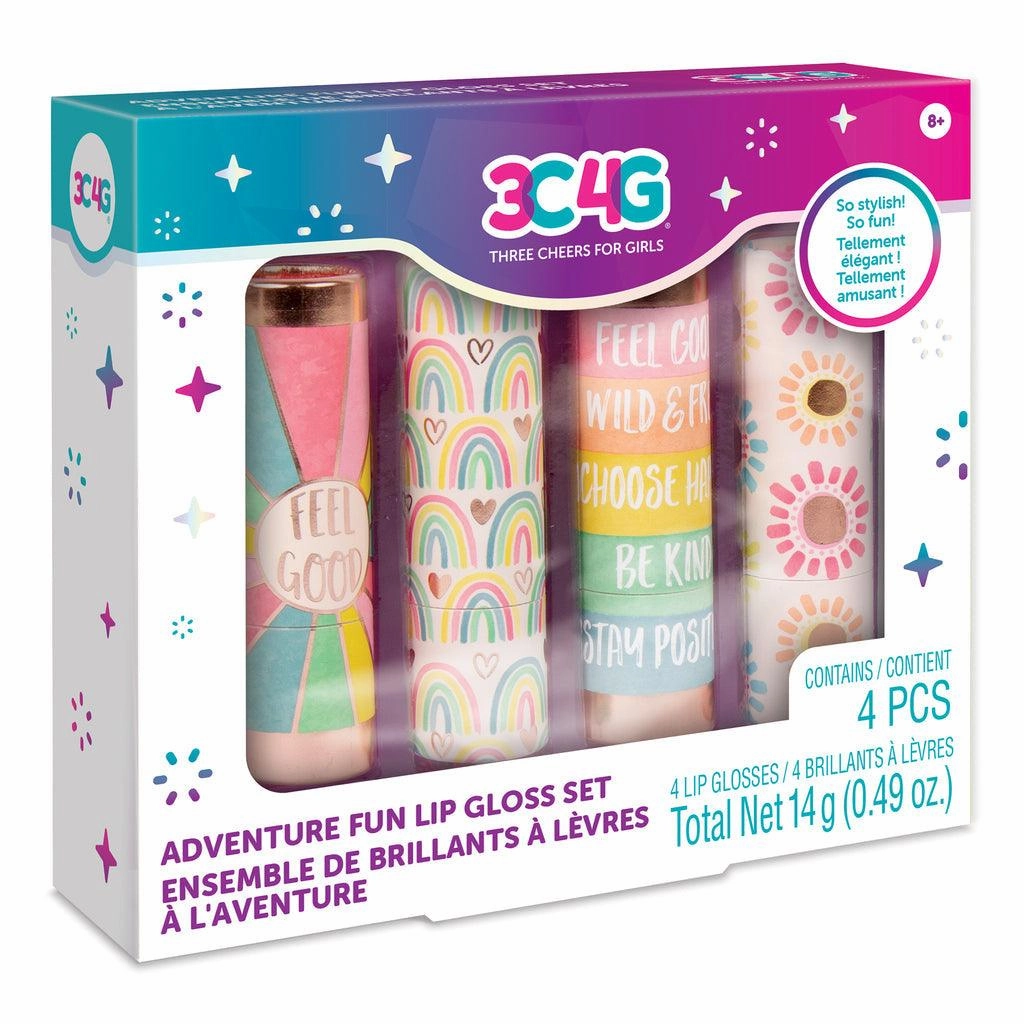 Fun for curious minds 3C4G Adventure Fun Lip Gloss Set