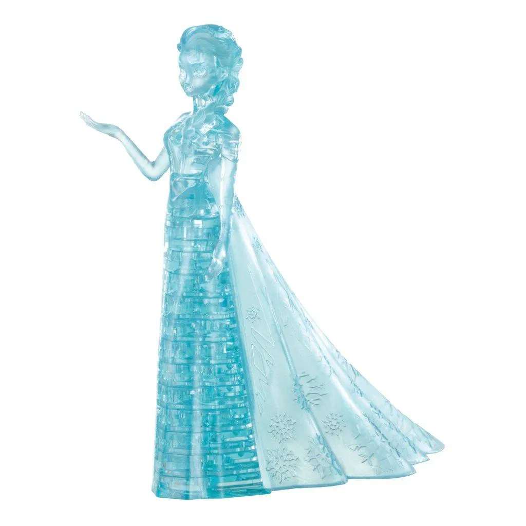 Growth tools Playroom adventures begin here 3D Crystal Puzzle - Elsa