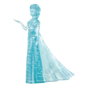 Growth tools Playroom adventures begin here 3D Crystal Puzzle - Elsa