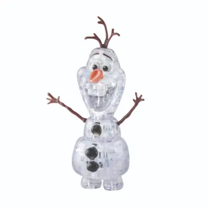 3D Crystal Puzzle - Olaf Early discovery Mindful play