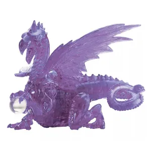 Learning through play 3D Crystal Puzzle - Purple Dragon