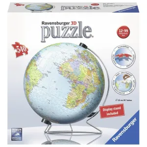 Kid-centered learning Play-based education 3D Puzzle - The Earth