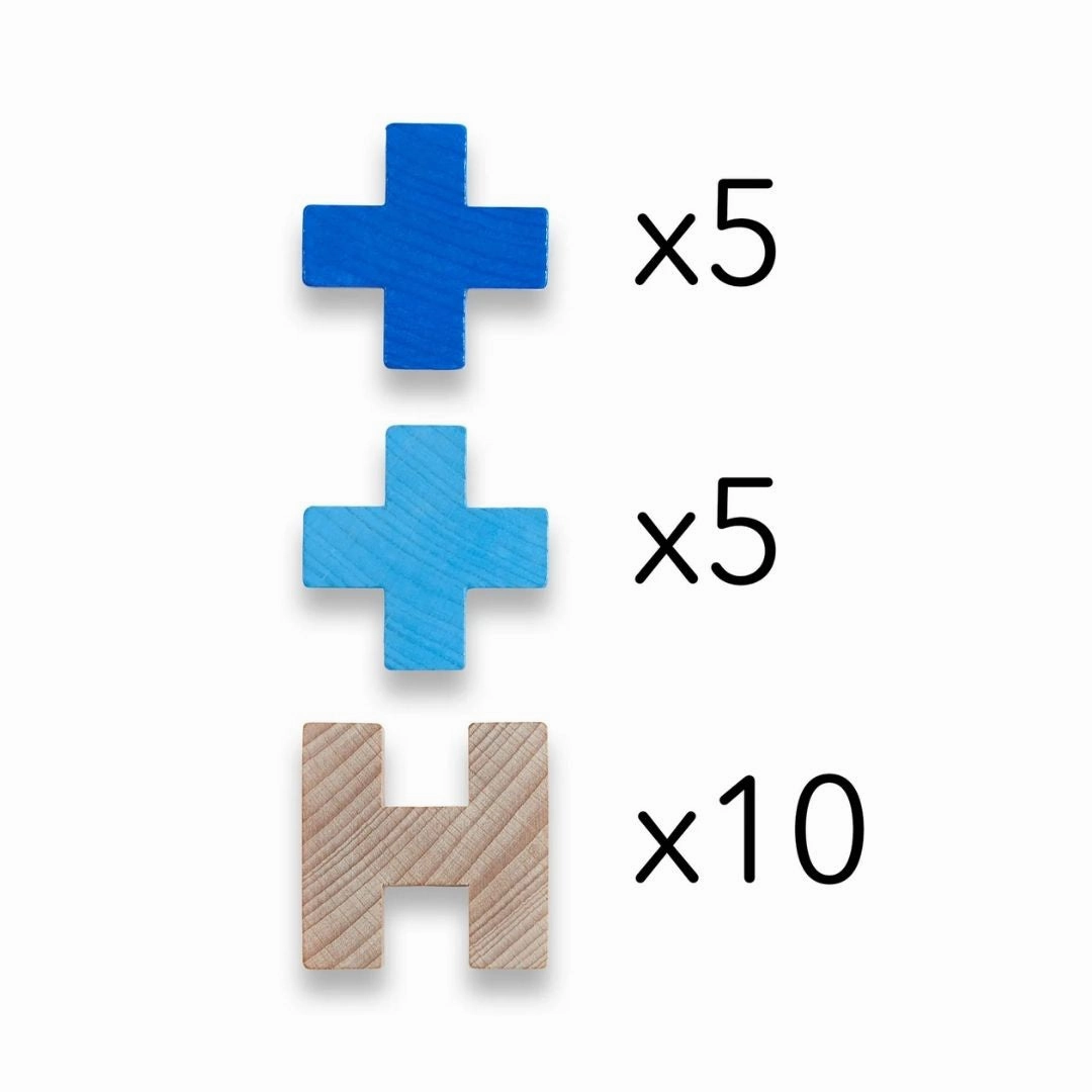 3D Aerius Wooden Blocks Educational fun Playroom learning