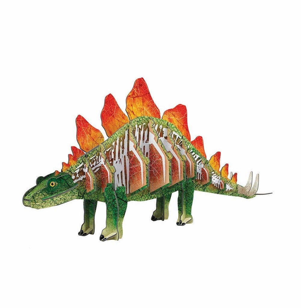 3D Stegosauras (3D Model) Bonaguro Valentina Learn & grow