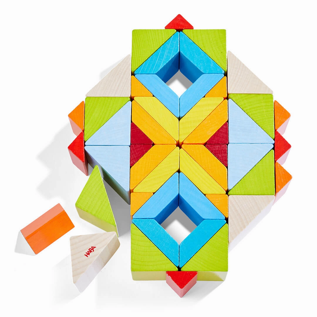 Growth tools 3D Wooden Mosaic Arranging Game