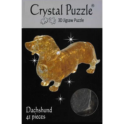 Tiny thinkers Smart little ones 41 Pc Crystal Puzzle - Dachshund