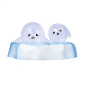 Learning tools 42 Pc Crystal Puzzle - Baby Seals